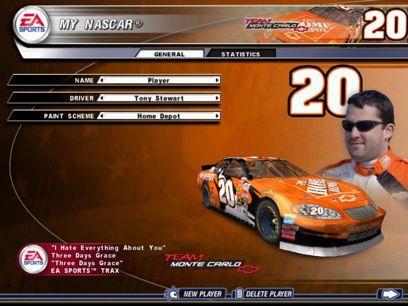 NASCAR Thunder 2004 screenshot 5 for Playstation 2